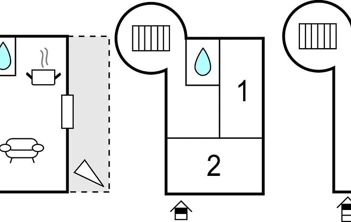 Lovely In Holiday home Fierville-les-Mines